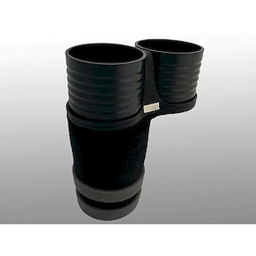 BMW X2/iX2 U10 2023年〜 ALCABO アルカボ ドリンクホルダー ブラックカップ AL-B115B | BMW