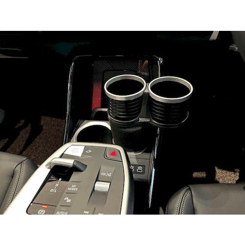 BMW X2/iX2 U10 2023年〜 ALCABO アルカボ ドリンクホルダー ブラックカップ AL-B115B | BMW | 01