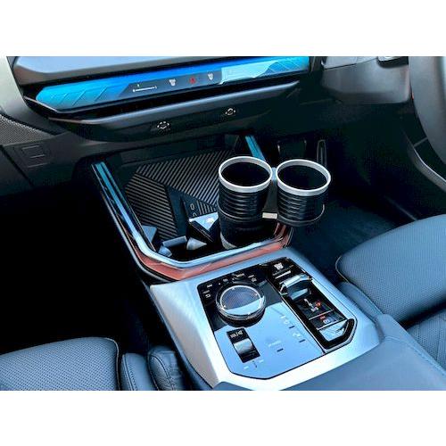 BMW X3 G45 2024年〜 ALCABO アルカボ ドリンクホルダー ブラックカップ AL-B115B | BMW | 01