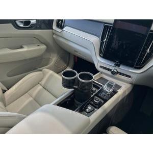 ボルボ XC90 LB/LD 2016年〜 アルカボ AL-B115B ドリンクホルダー ブラックカップ | BMW | 01