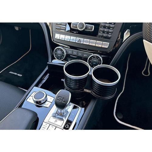 MERCEDES BENZ メルセデスベンツ SL R231 2011年〜2021年 運転席側対応 ALCABO アルカボ ドリンクホルダー ブラックカップ AL-M313B | Mercedes-Benz | 01