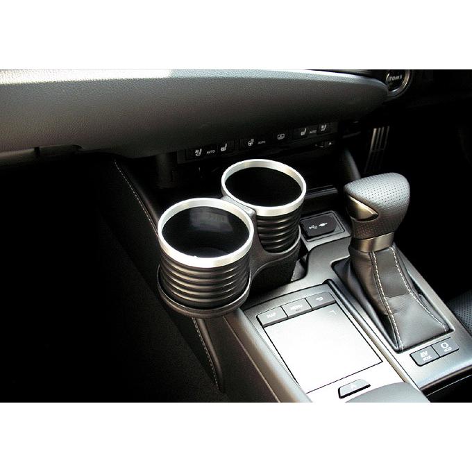 ヨガボルダー レクサス ES AXZH10 2018年〜 ALCABO アルカボ ドリンクホルダー