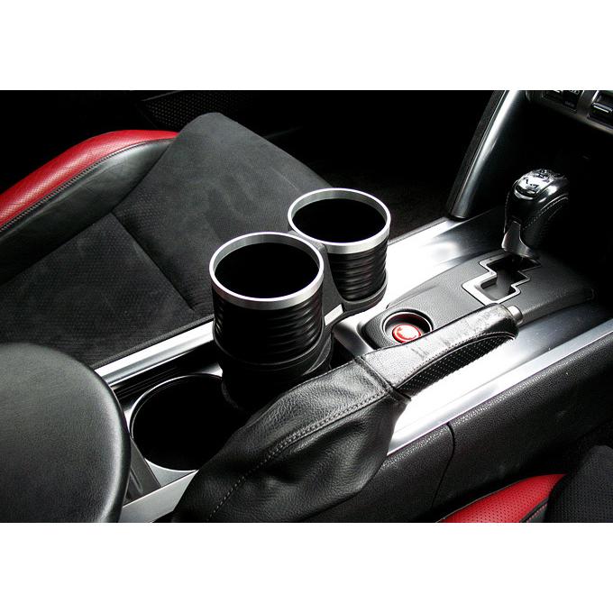 BENZ CLSクラス C257 2018年〜2023年 ALCABO アルカボ ドリンクホルダー ブラックカップ AL-T110B | Mercedes-Benz | 01