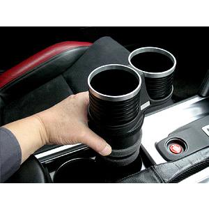 BENZ CLSクラス C257 2018年〜2023年 ALCABO アルカボ ドリンクホルダー ブラックカップ AL-T110B | Mercedes-Benz | 02