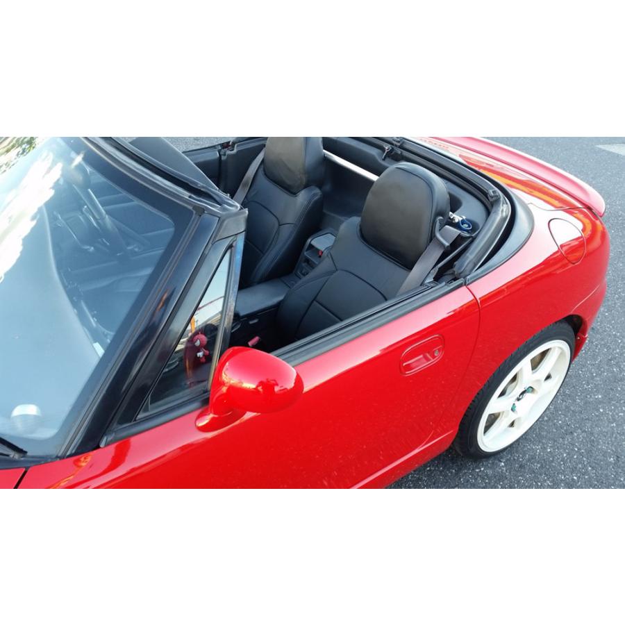 スズキ カプチーノ EA11R / EA21R (全年式) Azur アズール フロントシートカバー | アズール | 02