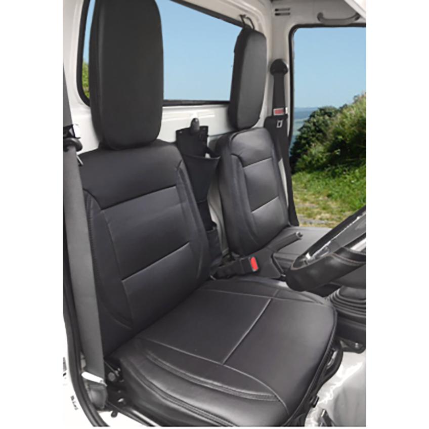 ダイハツ ハイゼットトラック S200P / S201P / S210P / S211P ※ジャンボ不可 (H.11/2〜H.26/8) Azur アズール フロントシートカバー | アズール