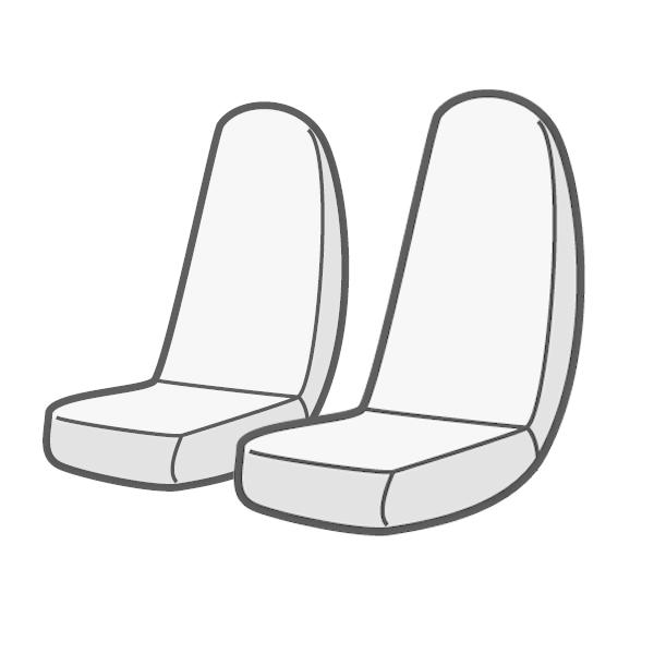 スバル サンバートラックグランドキャブ S201J / S211J / S500J / S510J (H24/04〜) Azur アズール フロントシートカバー | アズール | 01