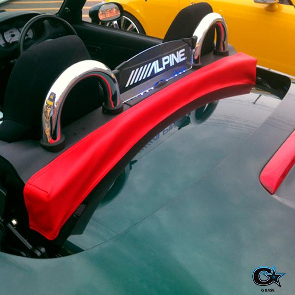 ダイハツ コペン L880K ジーベース バックボードカバー リング無し レッド |  | 01