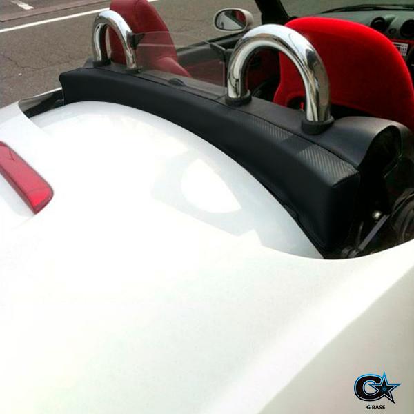 ダイハツ コペン L880K ジーベース バックボードカバー リング無し ブラックカーボン |  | 01