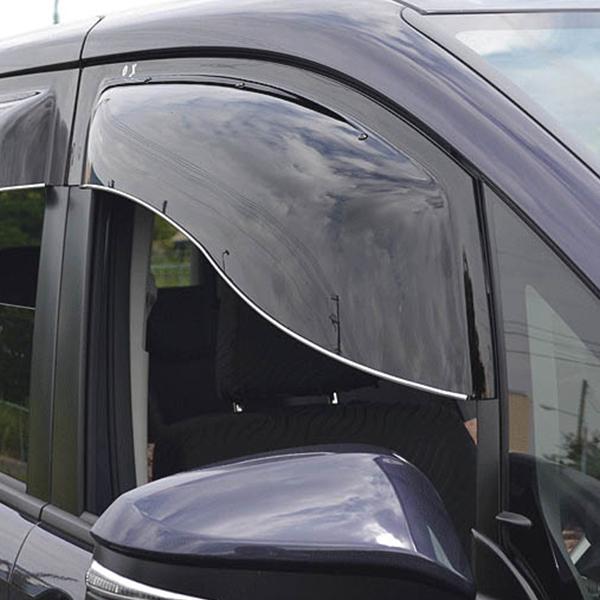 トヨタ ノア ZRR80/ZRR85/ZWR80 後期モデル装着可能 オックスバイザー ブラッキーテン フロント用 | トヨタ | 05