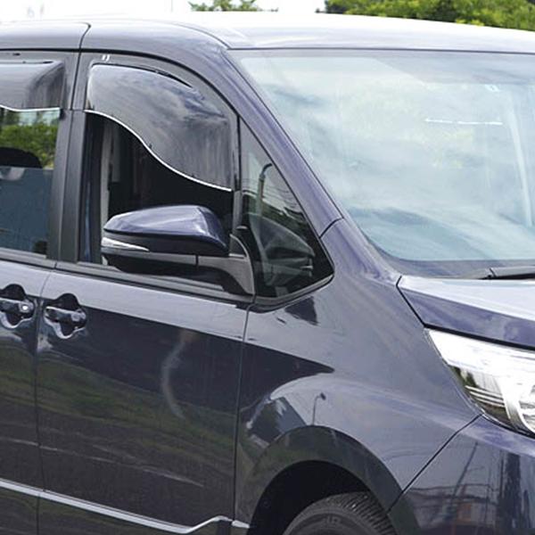 トヨタ ノア ZRR80/ZRR85/ZWR80 後期モデル装着可能 オックスバイザー ブラッキーテン フロント用 | トヨタ | 06