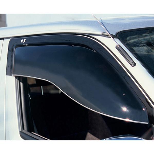 トヨタ ハイエース 200系後期(H25/12〜) オックスバイザー ブラッキーテン フロント用 | トヨタ | 04