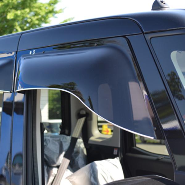 ミツビシ eKスペース B11A オックスバイザー ブラッキーテン フロント用 | 三菱 | 04