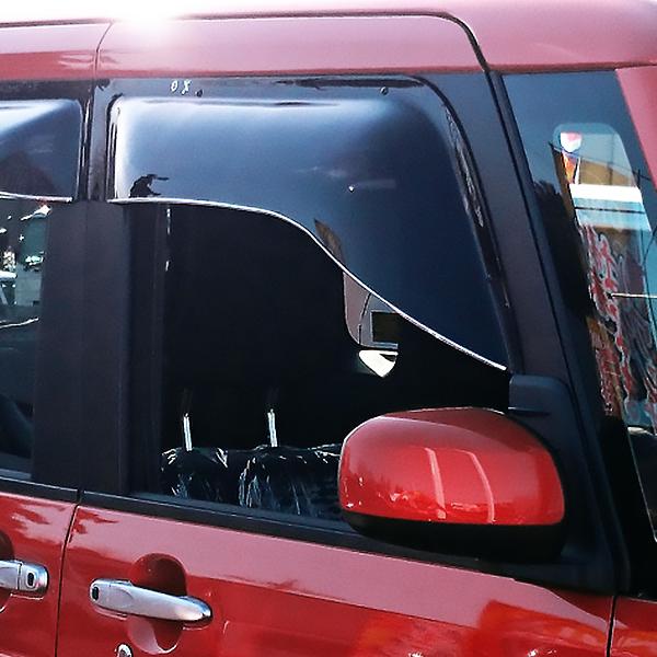 ダイハツ ウェイク LA700S/LA710S オックスバイザー ブラッキーテン フロント用 | ダイハツ | 04