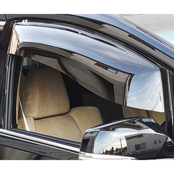 トヨタ ヴェルファイア 30系 オックスバイザー ブラッキーテン フロント用 | トヨタ | 03