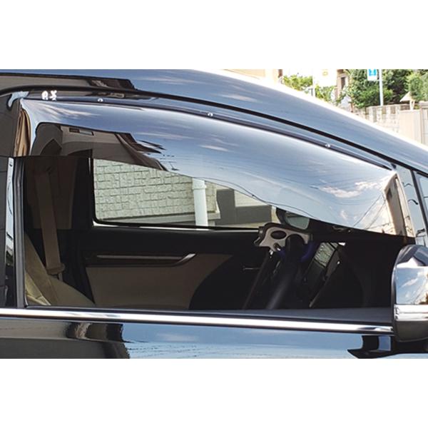 トヨタ ヴェルファイア 30系 オックスバイザー ブラッキーテン フロント用 | トヨタ | 05