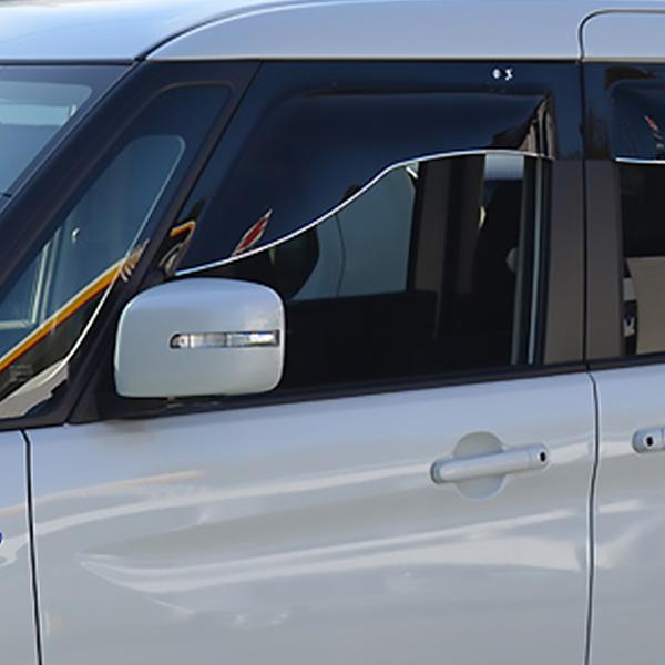 スズキ ソリオ/ソリオバンディット MA26/MA36/MA46 オックスバイザー ブラッキーテン フロント用 | スズキ | 05