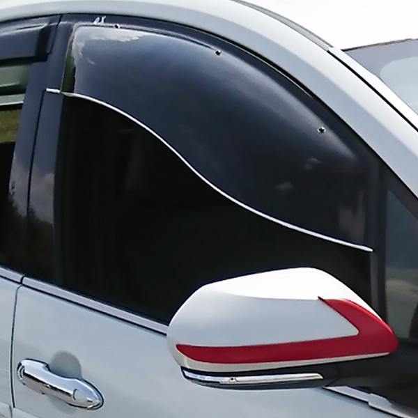 トヨタ プリウス ZVW50/ZVW51/ZVW55 オックスバイザー ブラッキーテン フロント用 | トヨタ | 03
