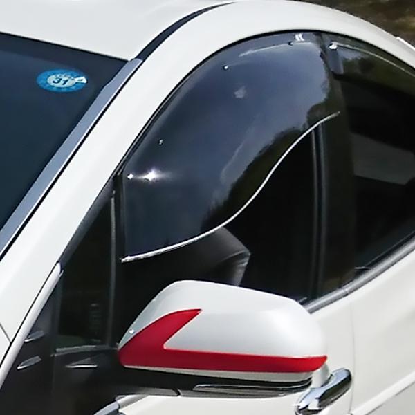 トヨタ プリウス ZVW50/ZVW51/ZVW55 オックスバイザー ブラッキーテン フロント用 | トヨタ | 05