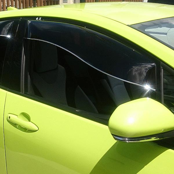 トヨタ プリウス ZVW50/ZVW51/ZVW55 オックスバイザー ブラッキーテン フロント用 | トヨタ | 06