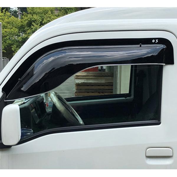 ダイハツ ハイゼットトラック S500/S510 前期 H26/09-R03/12 オックスバイザー ブラッキーテン フロント用 | ダイハツ | 05