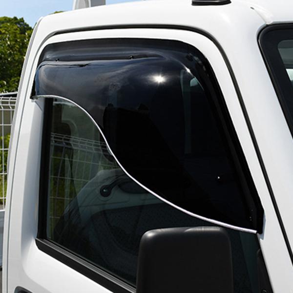 マツダ スクラムトラック DG16T オックスバイザー ブラッキーテン フロント用 | マツダ | 04