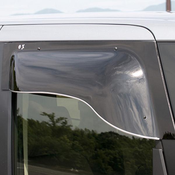 ホンダ N-BOX/N-BOXカスタム JF3/JF4 オックスバイザー ブラッキーテン フロント用 | ホンダ | 03