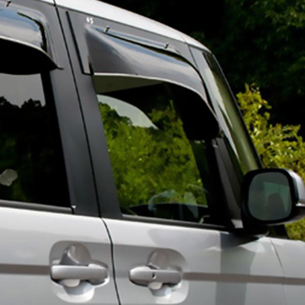 ホンダ N-BOX/N-BOXカスタム JF3/JF4 オックスバイザー ブラッキーテン フロント用 | ホンダ | 06