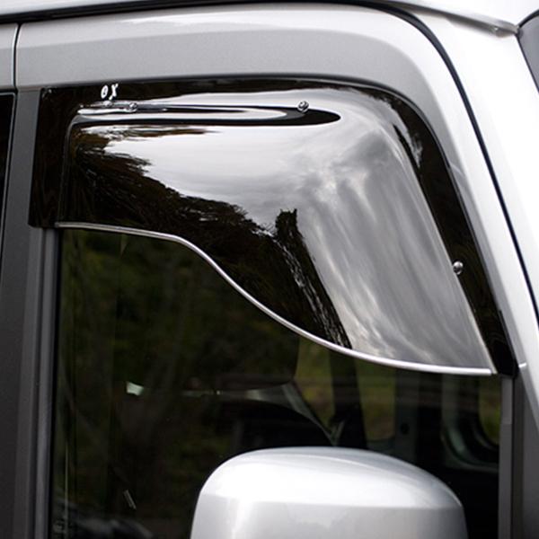 ホンダ N-VAN JJ1/JJ2 オックスバイザー ブラッキーテン フロント用 | ホンダ | 04