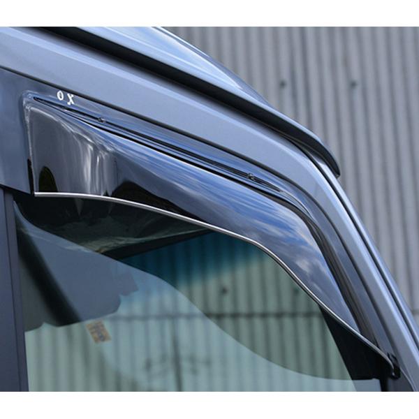 ホンダ N-VAN JJ1/JJ2 オックスバイザー ブラッキーテン フロント用 | ホンダ | 05