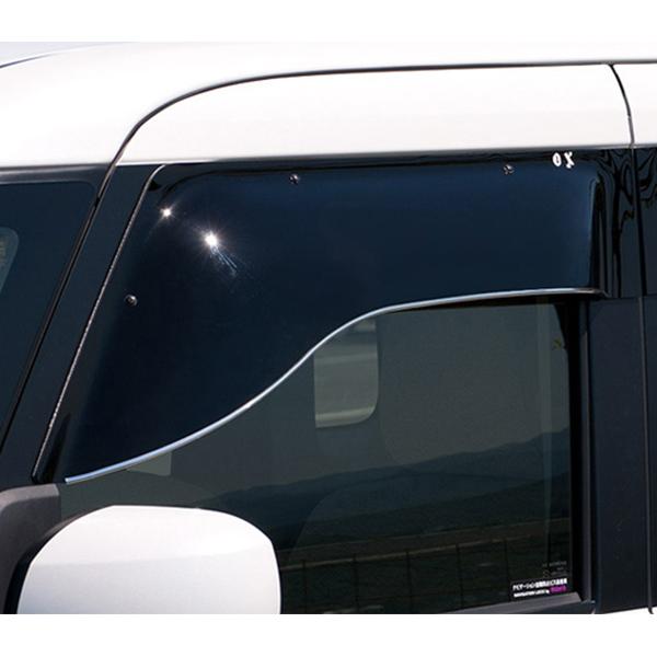 ダイハツ ムーヴキャンバス LA800S/LA810S オックスバイザー ブラッキーテン フロント用 | ダイハツ | 03