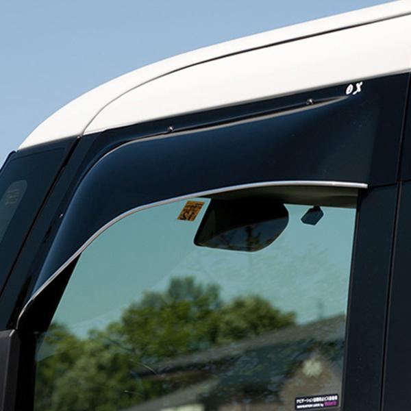 ダイハツ ムーヴキャンバス LA800S/LA810S オックスバイザー ブラッキーテン フロント用 | ダイハツ | 05