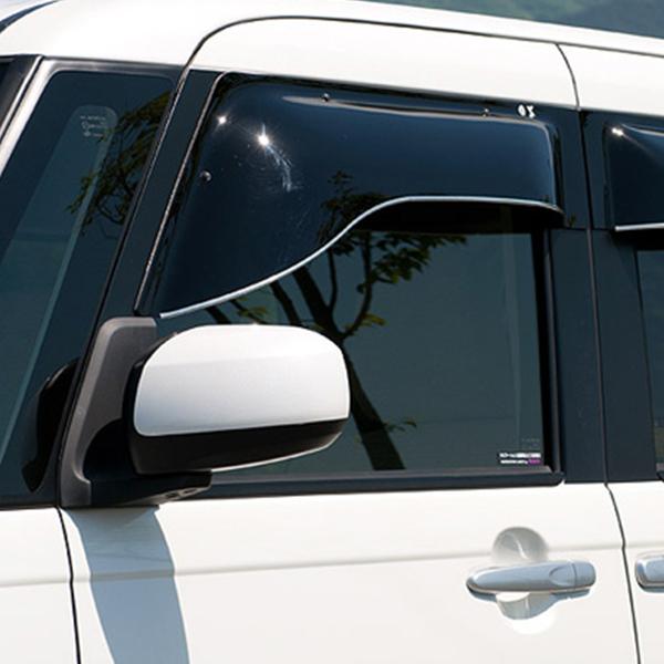 ダイハツ ムーヴキャンバス LA800S/LA810S オックスバイザー ブラッキーテン フロント用 | ダイハツ | 06