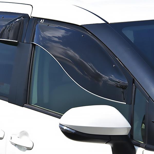 トヨタ シエンタ NSP170/NHP170/NCP175/NSP172 オックスバイザー ブラッキーテン フロント用 | トヨタ | 06