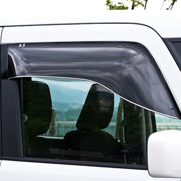 スズキ スペーシア/スペーシアカスタム/スペーシアギア MK53S オックスバイザー ブラッキーテン フロント用 | スズキ | 03