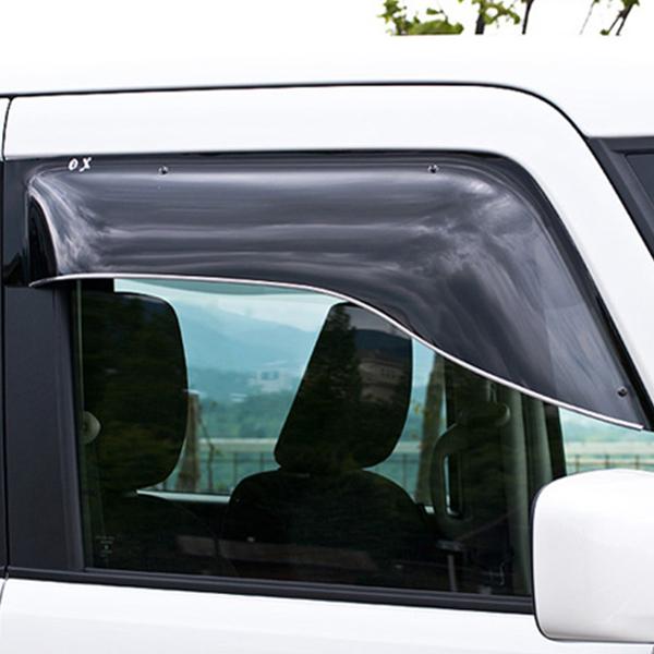 スズキ スペーシア/スペーシアカスタム/スペーシアギア MK53S オックスバイザー ブラッキーテン フロント用 | スズキ | 04