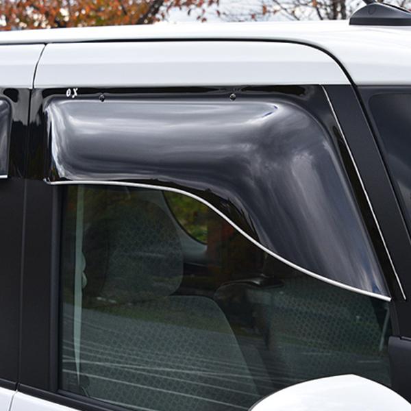 ダイハツ タント/タントカスタム LA650S/LA660S オックスバイザー ブラッキーテン フロント用 | ダイハツ | 03