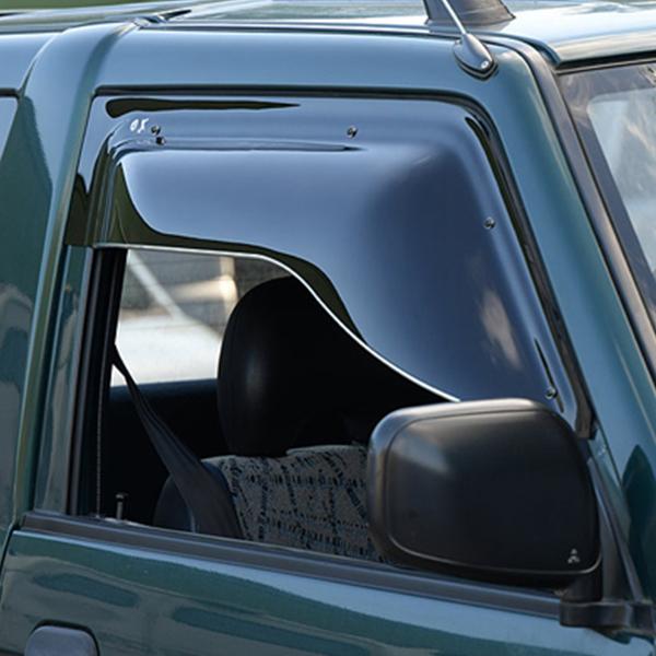 ミツビシ パジェロミニ H53A/H58A オックスバイザー ブラッキーテン フロント用 | 三菱 | 05