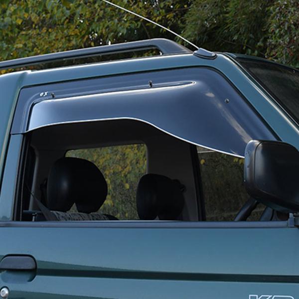 ミツビシ パジェロミニ H53A/H58A オックスバイザー ブラッキーテン フロント用 | 三菱 | 06