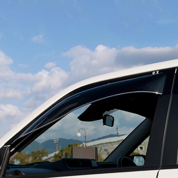 トヨタ サクシード バン NCP50/51/55V/NLP51V/NCP52V オックスバイザー ブラッキーテン フロント用 | トヨタ | 05