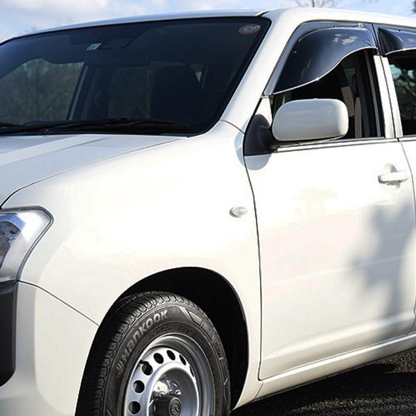 トヨタ プロボックス バン NSP160V/NCP160/165V/NHP160V オックスバイザー ブラッキーテン フロント用 | トヨタ | 06