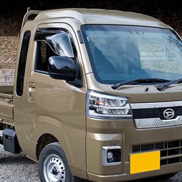 スバル サンバートラック グランドキャブ S500J/S510J 後期 R04/01- オックスバイザー ブラッキーテン フロント用 | SUBARU | 06