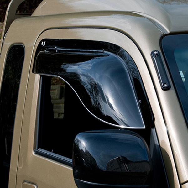 ダイハツ ハイゼットトラック ジャンボ S500/S510 後期 R03/12- オックスバイザー ブラッキーテン フロント用 | ダイハツ | 03