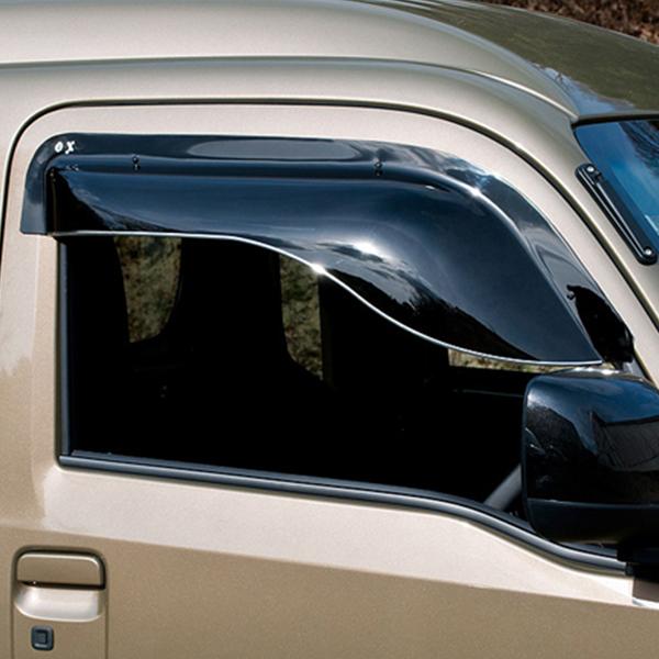 ダイハツ ハイゼットトラック ジャンボ S500/S510 後期 R03/12- オックスバイザー ブラッキーテン フロント用 | ダイハツ | 05