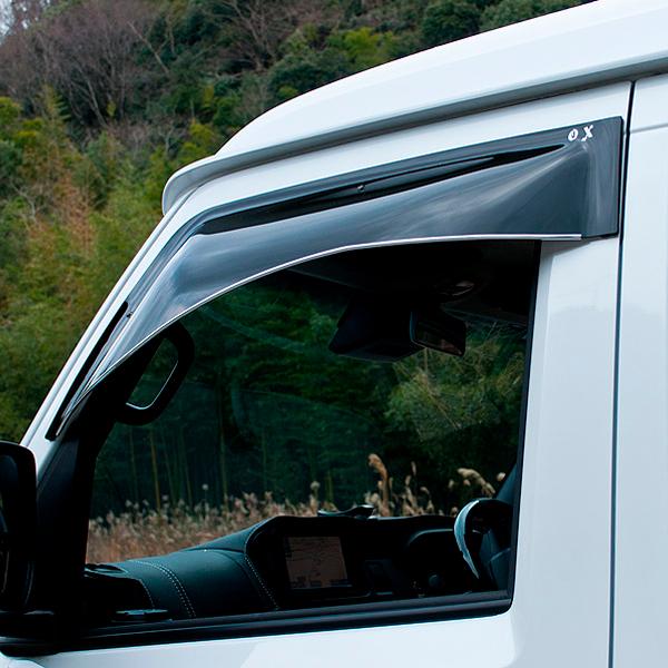トヨタ ピクシスバン S700/710M 2021/12- オックスバイザー ブラッキーテン フロント用 | トヨタ | 05