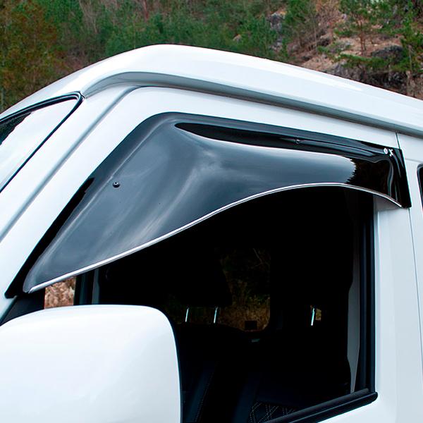 ダイハツ ハイゼットカーゴ S700/710V 2021/12- オックスバイザー ブラッキーテン フロント用 | ダイハツ | 04