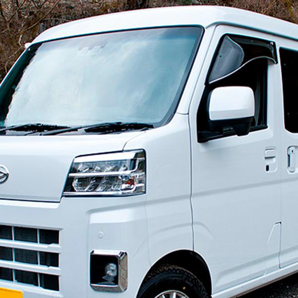 ダイハツ ハイゼットカーゴ S700/710V 2021/12- オックスバイザー ブラッキーテン フロント用 | ダイハツ | 07