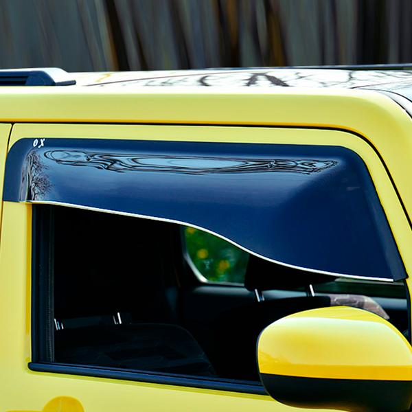 ダイハツ タフト LA900S/LA910S 2020/06- オックスバイザー ブラッキーテン フロント用 | ダイハツ | 04