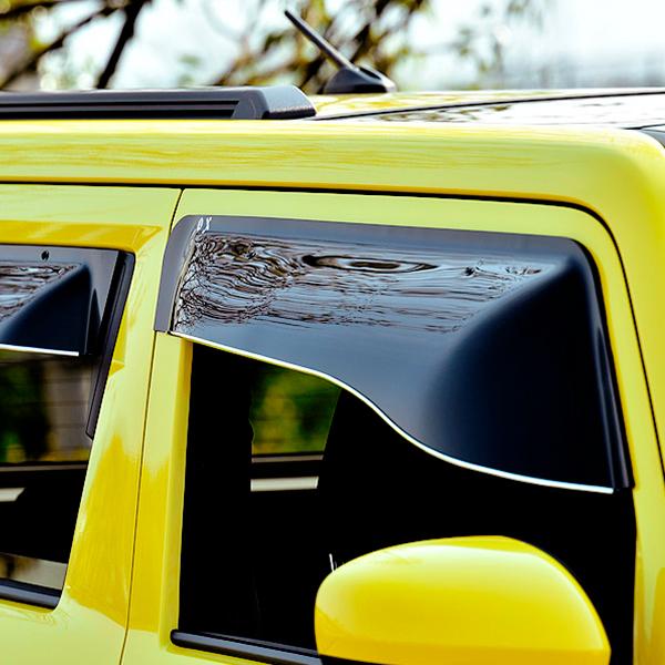 ダイハツ タフト LA900S/LA910S 2020/06- オックスバイザー ブラッキーテン フロント用 | ダイハツ | 06