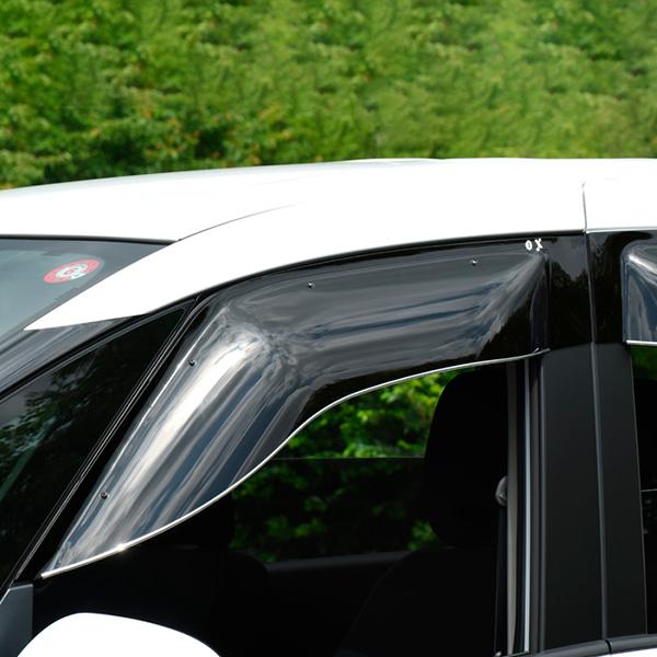 ニッサン セレナ C28/NC28/GC28/GFC28/FC28/FNC28 オックスバイザー ブラッキーテン フロント用 | 日産 | 03